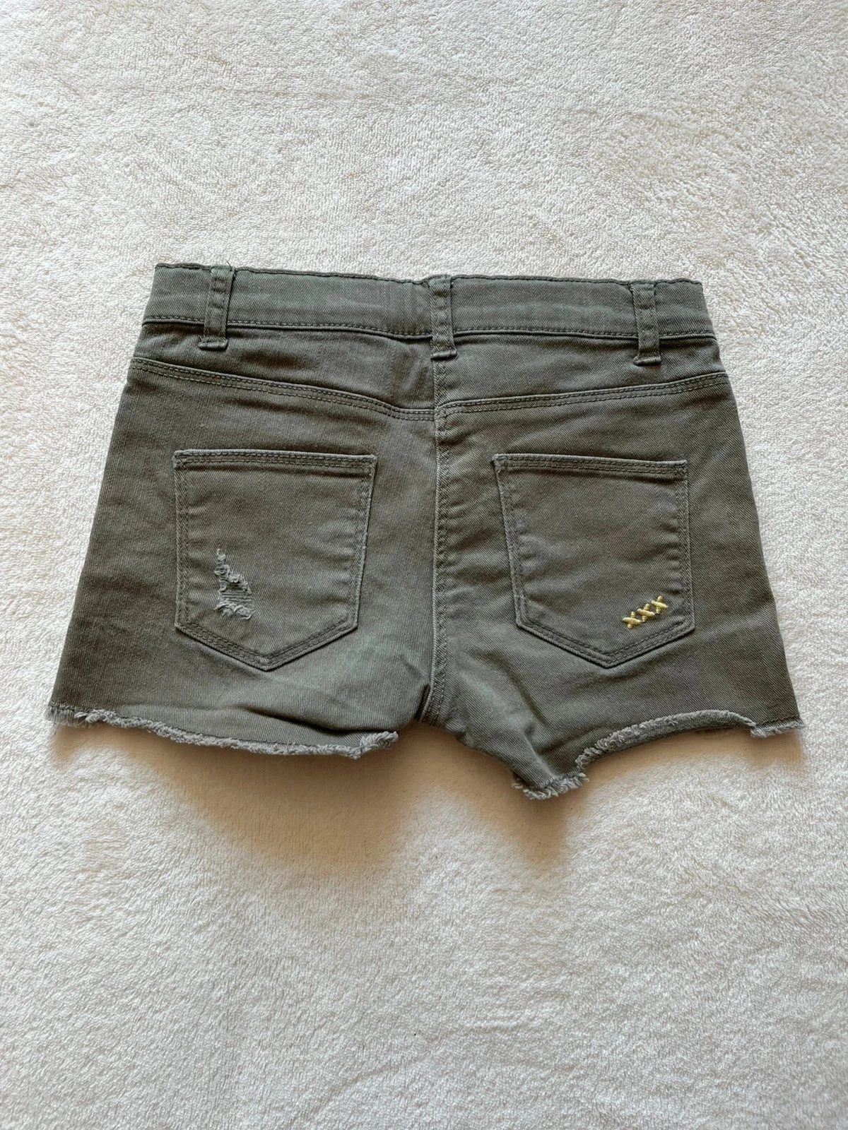 Lote de shorts de mezclilla para niña de 8 años ultra de moda 😍 – photo 4